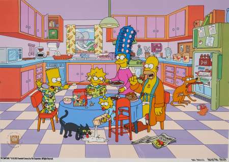 LES SIMPSONS / The... - Lot 8 - LES SIMPSONS / The Simpsons - Matt Groening - 1989-2009...