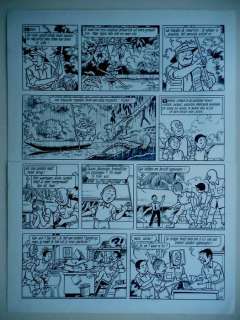 Suske en Wiske - Originele Pagina (p.7) - De vogels der goden - (1998) | Catawiki