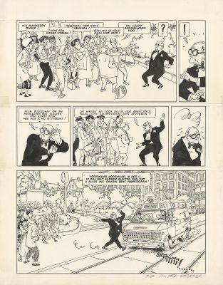 Van Den Boogaard | Léon-la-terreur s’en balance | Galerie Champaka