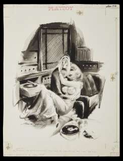 Playboy Archive | Jack Cole (American, 1914-1958) | Julien’s