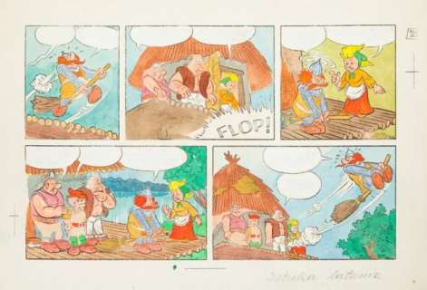 Janusz Christa (1934 Wilno- 2008 Sopot) Kajko i Kokosz | Desa Unicum