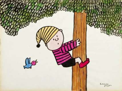 Bogdan Butenko (b. 1931, Bydgoszcz) Gapiszon on the | Desa Unicum