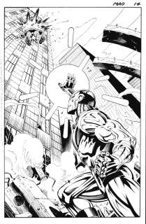 Ed McGuinness | Marvel All-On-One #1 pg 14 | Ed McGuinness