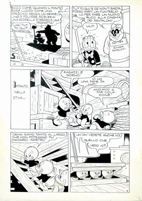 Lot 307 - SCARPA - Paperino e la Scuola dei Guai | Little Nemo