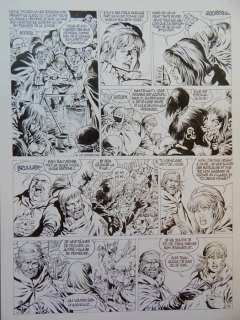 Mitton, Jean-Yves - Originele pagina (p.10) - Vae Victis! 6 - Boadicae, de woeste krijgsvrouw  - (1997) | Catawiki