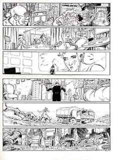 Cambré, Charel - Originele pagina (p.26) - Amoras 5 - Wiske - (2015) | Catawiki