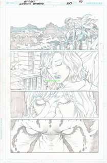 Jesús Merino | Wonder Woman 80 pg 19 | Artcoholics