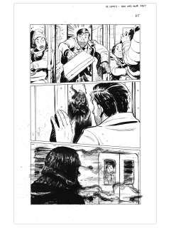 Tyler Crook | EC Comics : Epitaphs From the Abyss Issue 06 ’How Was Your Day?’ Page 05 | Tyler Crook