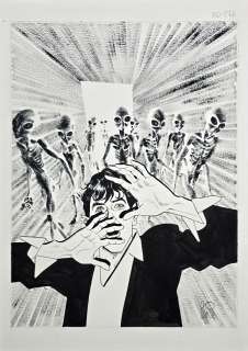 Copertina originale realizzata da Angelo Stano per Dylan Dog n. 176