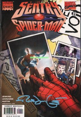 Rick Leonardi | Sentry & Spiderman SIGNED | Artcoholics