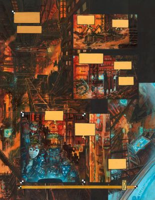 Lot 104 - LEDROIT né en 1969. SHA. T2. | HVMC