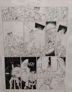 LES ARCANES DU MIDI MINUIT PLANCHE 32 PAR CYRIL TRICHET