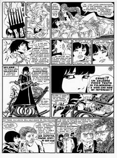 Crepax - Valentina con gli stivali - 1968