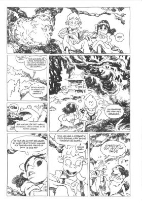 Cyrille Pomès. les enfants de Chatom p. 17 | FieldArts