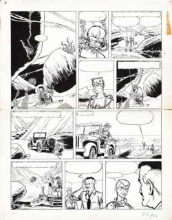 Mittéï-Tibet. Planche originale Les 3A | BDEnchères