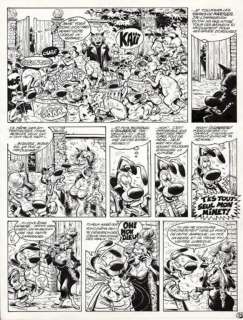 Sokal, Benoit. Planche originale | BDEnchères