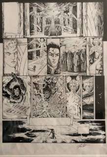 Pontet, Cyril  - Planche originale - Chroniques de la Lune Noire T.11 - Ave tenebrae | Catawiki