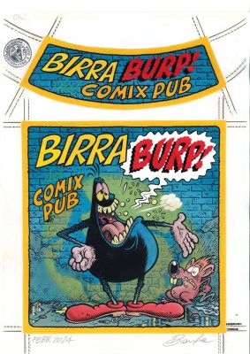Massimo Bonfatti, No Sconto | Cattivik | Avalon Comic Art