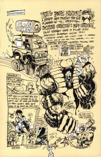 Jim Mahfood - Cartoonist Kayfabe - Image Grand Design "Ego Cakes" Ad2