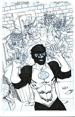 Cully Hamner | Green Lantern #2 (1:50) Variant Cover | Essential Sequential