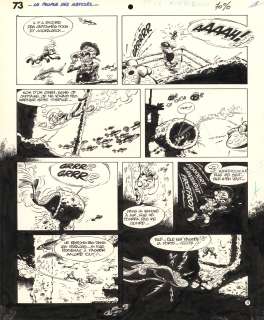 Pierre SERON (1942-2... - Lot 249 - Les petits hommes - Le peuple des abysses Encre de...