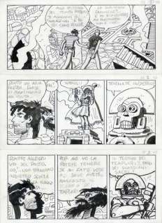 Hugo PRATT (1927-1995) - Corto Maltese - Mu Encre de Chine… | Huberty Breyne