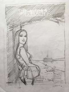 Ella Mahé T2 - Etudes - Page volante - EO - (2011) | Catawiki