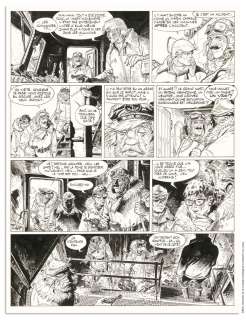 Hermann | HERMANN BERNARD PRINCE Le Port des fous (T.13), Le... | Daniel Maghen Enchères