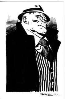 Chris Samnee - Mr. Fixit Doodle