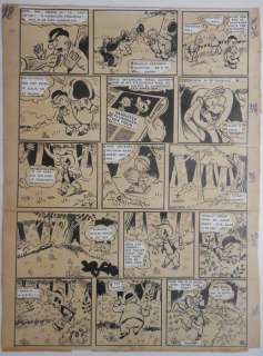 Sirius | Original page (p. 18)  - Caramel et Romulus  - (1944) | Catawiki