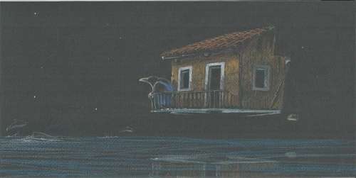 Massimiliano Frezzato - illustraz. originale "La CittÃ  delle Cose Dimenticate" - (2018) | Catawiki