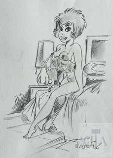 Walthery/Natacha. Dessin original realise a la mine de… | Dagoty