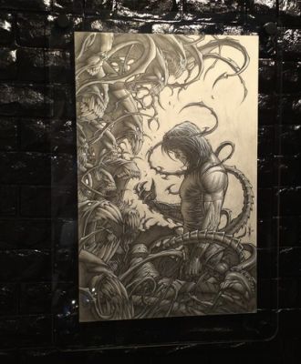 The Darkness PUBLISHED Art Jackie Estacado IMAGE/ TOP COW ISSUE #4 PAGE #22 | eBay US