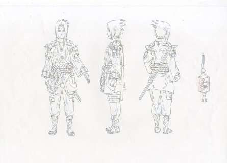 Masashi Kishimoto... - Lot 204 - Masashi Kishimoto (岸本 斉史) - Hayato Date (伊達 勇登) Naruto...