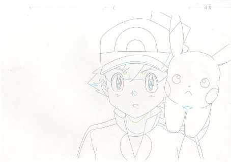 Satoshi Tajiri (田尻... | Satoshi Tajiri (田尻 智) Pokémon (ポケモン) Sacha - Ash -... | Aibo Art Auction