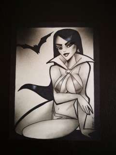  - Vampirella - Original art work by George Sportelli - Vampirella - Original 