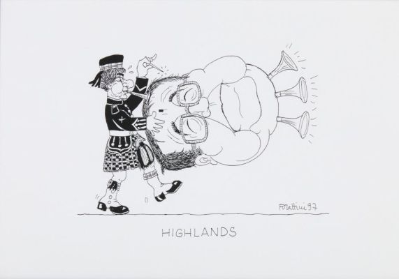 FORATTINI GIORGIO (n. 1931) - HIGHLANDS | Capitolium Art