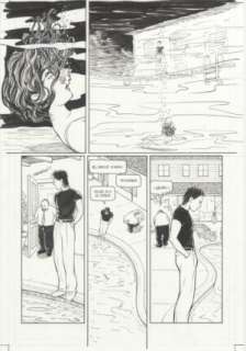 Terry Moore | Strangers In Paradise Issue 61 Page 14 Original Art | Terry Moore