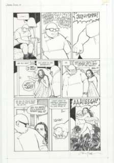 Terry Moore - **SOLD**Rachel Rising Issue 15 Page 16 Original Art