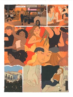 Claire Fauvel | Les yeux d’Alex p. 171 | 2DGalleries