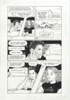 Terry Moore | ECHO Issue 12 Page 19 Original Art | Terry Moore