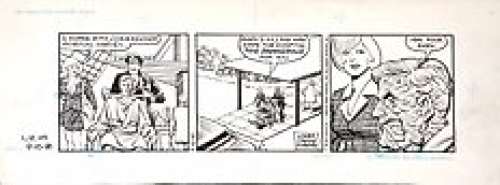 Batman - Newspaper Strip Two-Face - EO (1990) | Catawiki