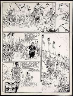 Michetz, Marc  - Planche originale (p.40) - Kogaratsu - Rouge Ultime | Catawiki