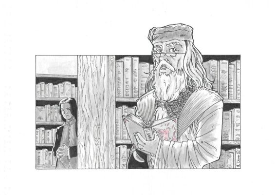 Ludovic Leondi | Dumbledore | 2DGalleries