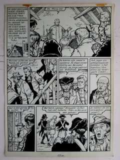 Nys, Jef - Originele pagina (p.9) - De grote weldoener - (1961) | Catawiki