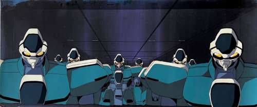 Yoshiyuki Tomino... | Yoshiyuki Tomino (富野 由悠季) After War Gundam X (機動新世紀ガンダムX) NR-001... | Aibo Art Auction