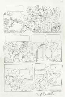 Disney - Original comic page - Scrooge Duck - Bancells - EO | Catawiki