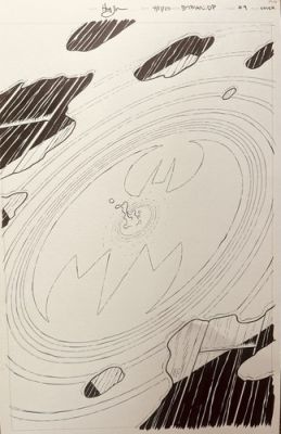 Batman Dark Patterns 9 Cover Art Hayden Sherman Original Published Comic Art! | eBay US (Buy It Now)