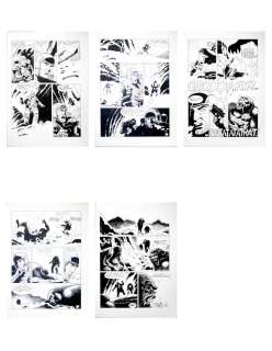 Lot 168 - GIANFRANCO GIORGI JANCO - "SCIENCE-FICTION STORY"