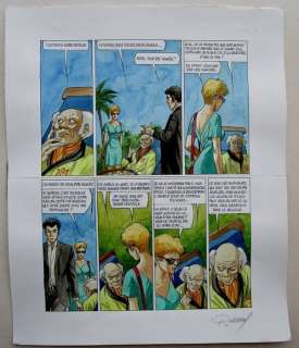 Renaud, Denauw - Originele pagina in kleur (p.45) - Het pad van Jessica 3 - (2011) | Catawiki